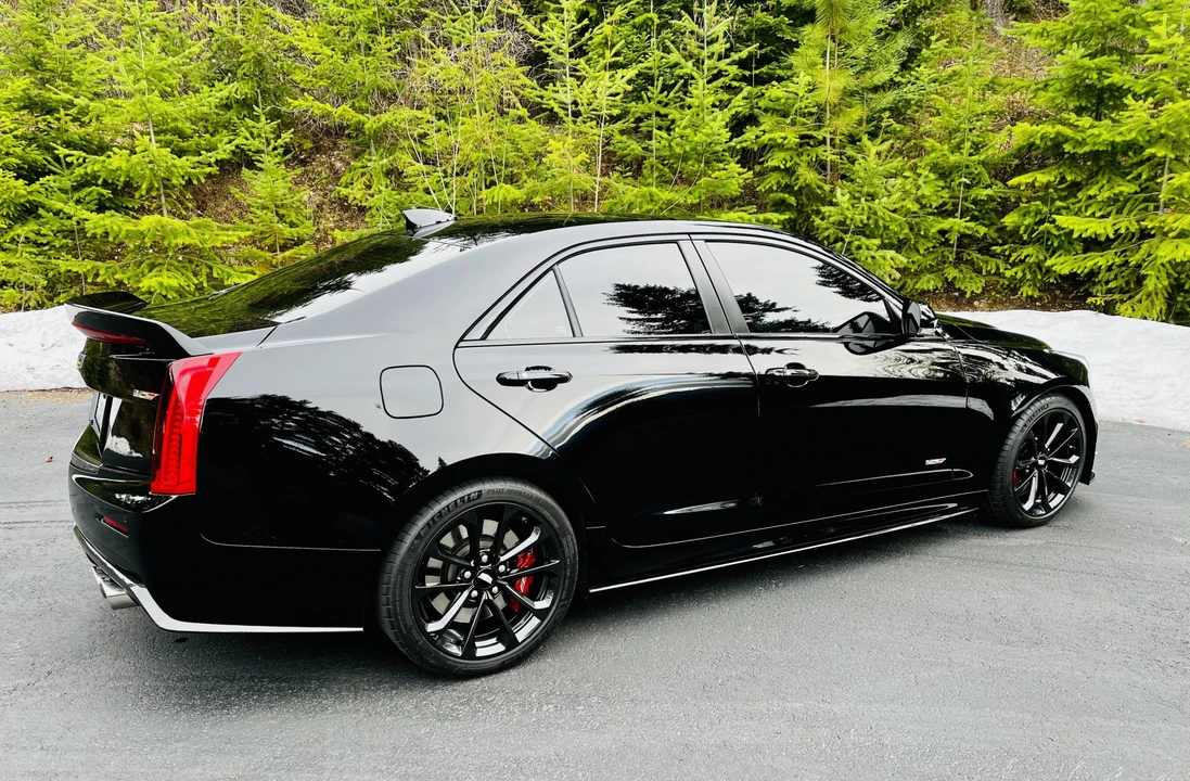 2017 Cadillac ATS-V - Image 14 of 31