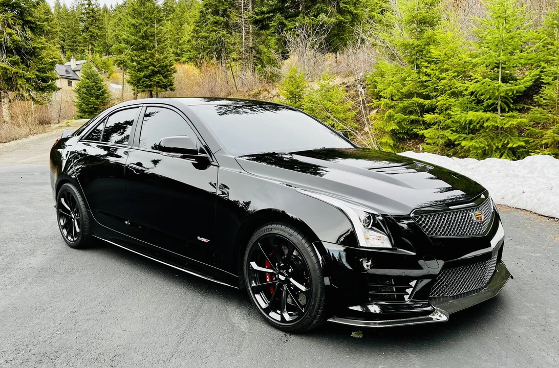 2017 Cadillac ATS-V - Image 8 of 31