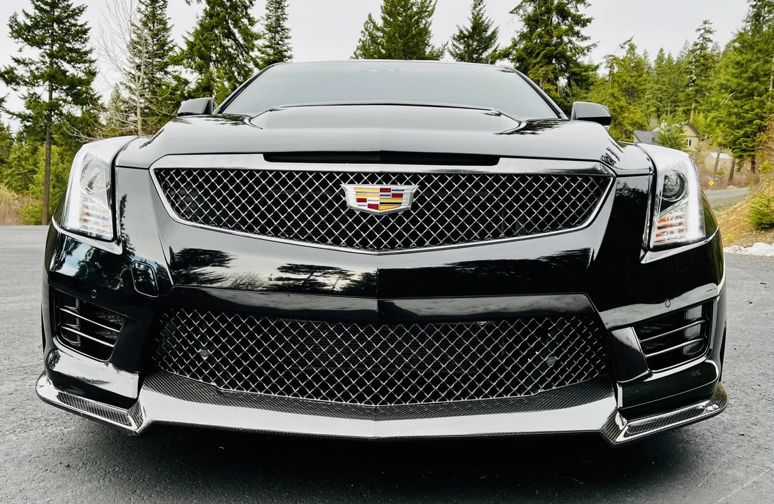 2017 Cadillac ATS-V - Image 3 of 31