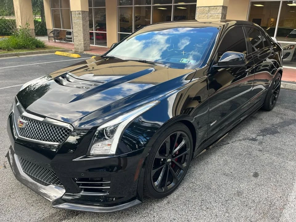 2017 Cadillac ATS-V - Image 14 of 20