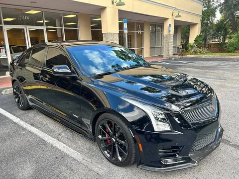 2017 Cadillac ATS-V Sedan