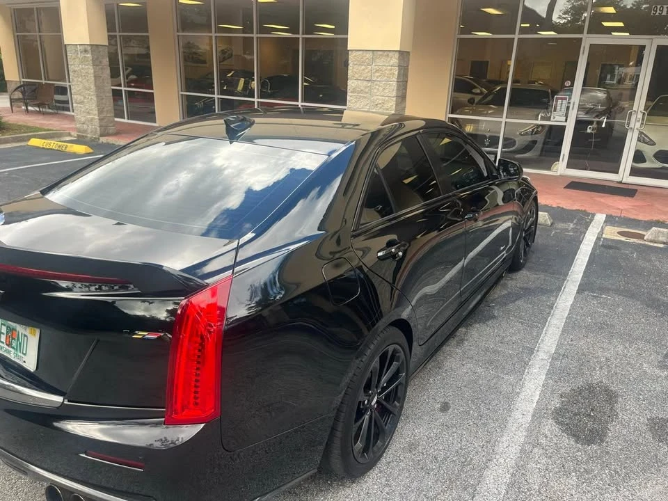 2017 Cadillac ATS-V - Image 5 of 20