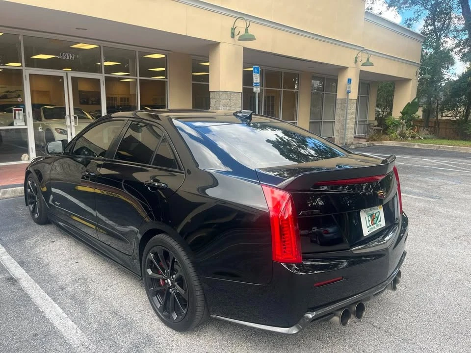 2017 Cadillac ATS-V - Image 10 of 20
