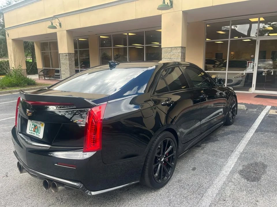 2017 Cadillac ATS-V - Image 4 of 20