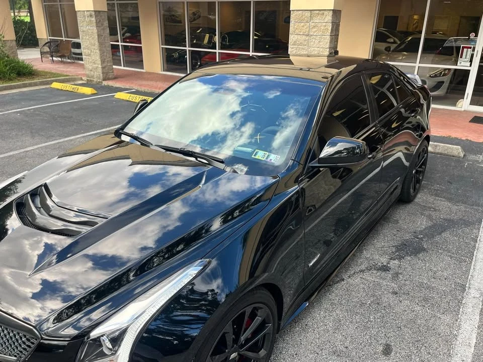 2017 Cadillac ATS-V - Image 15 of 20