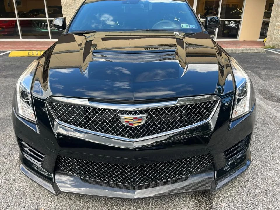 2017 Cadillac ATS-V - Image 18 of 20