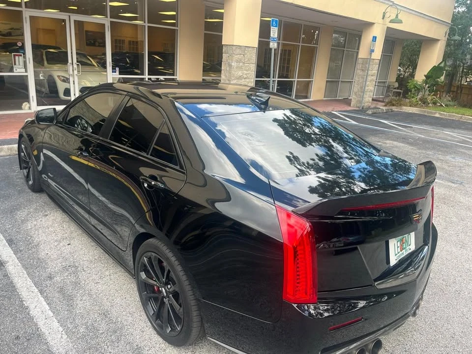 2017 Cadillac ATS-V - Image 11 of 20