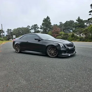 2017 Cadillac ATS-V Coupe