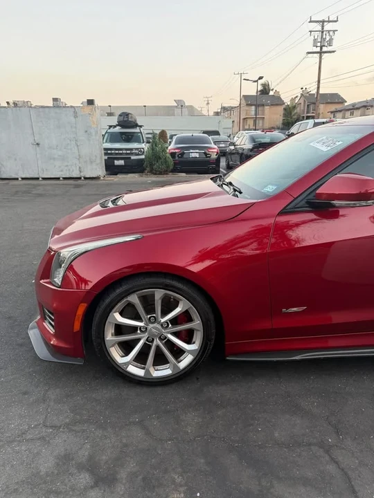2017 Cadillac ATS-V - Image 5 of 9