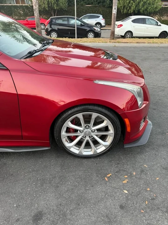 2017 Cadillac ATS-V - Image 4 of 9
