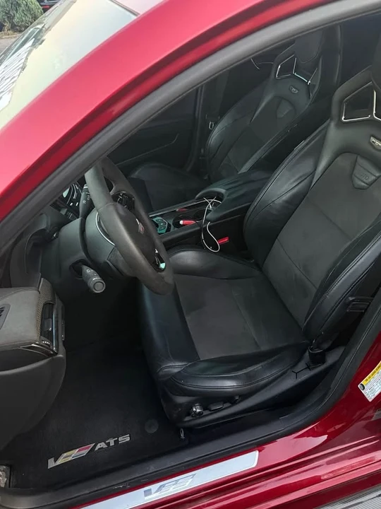 2017 Cadillac ATS-V - Image 7 of 9