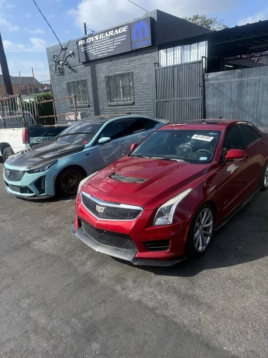 2017 Cadillac ATS-V - Image 2 of 9