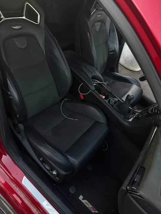 2017 Cadillac ATS-V - Image 8 of 9