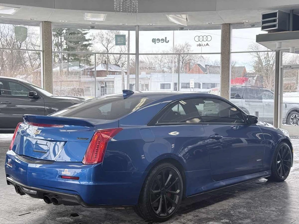 2017 Cadillac ATS-V - Image 11 of 21