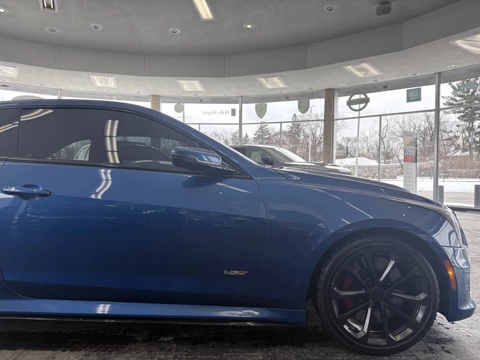 2017 Cadillac ATS-V - Image 9 of 21