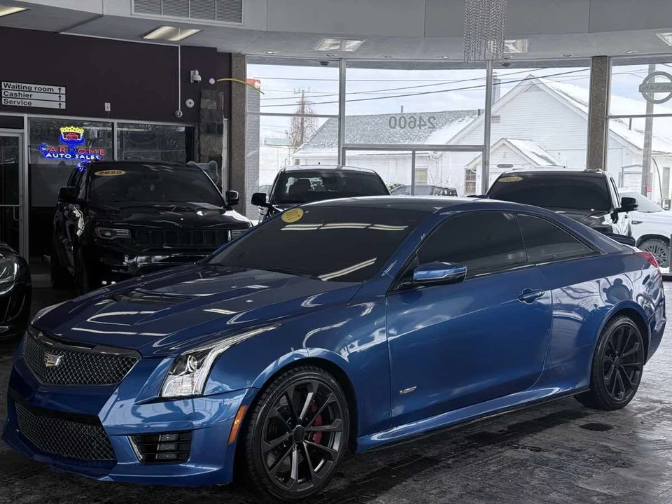 2017 Cadillac ATS-V - Image 2 of 21