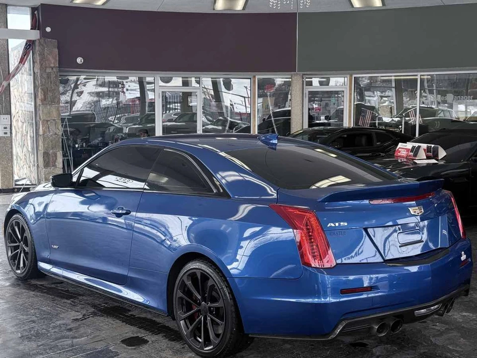 2017 Cadillac ATS-V - Image 12 of 21