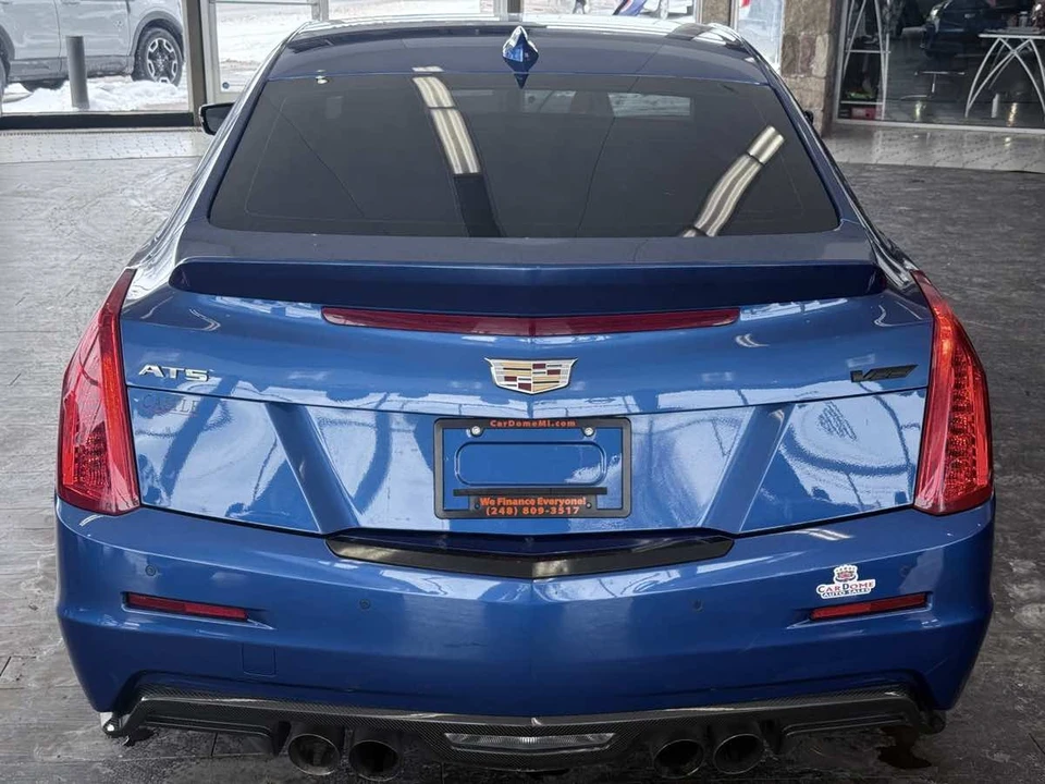 2017 Cadillac ATS-V - Image 13 of 21