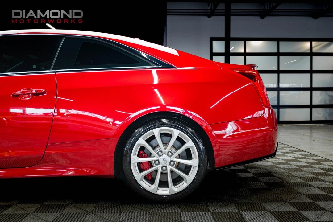 2017 Cadillac ATS-V - Image 12 of 12