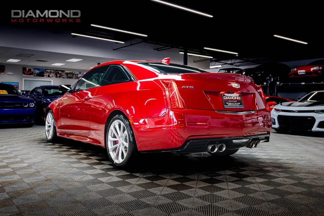 2017 Cadillac ATS-V - Image 2 of 12