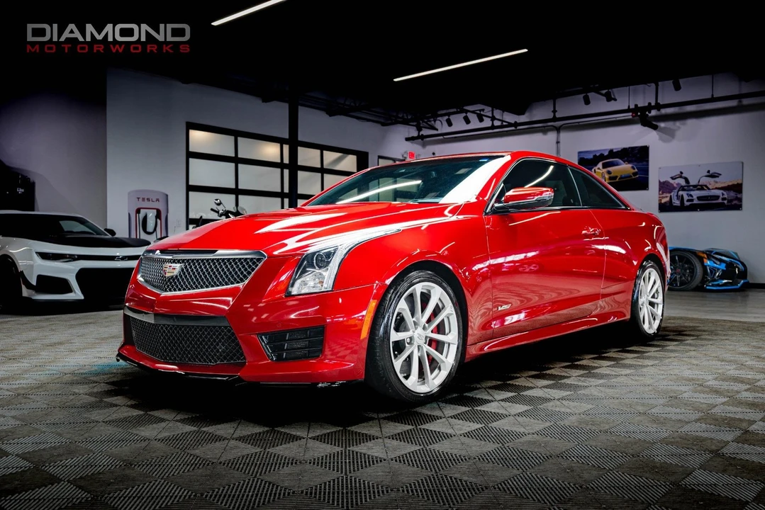 2017 Cadillac ATS-V - Image 5 of 12