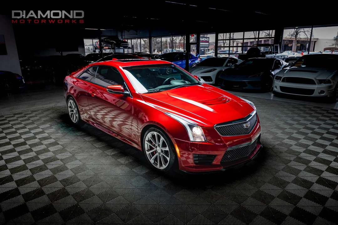 2017 Cadillac ATS-V - Image 3 of 12
