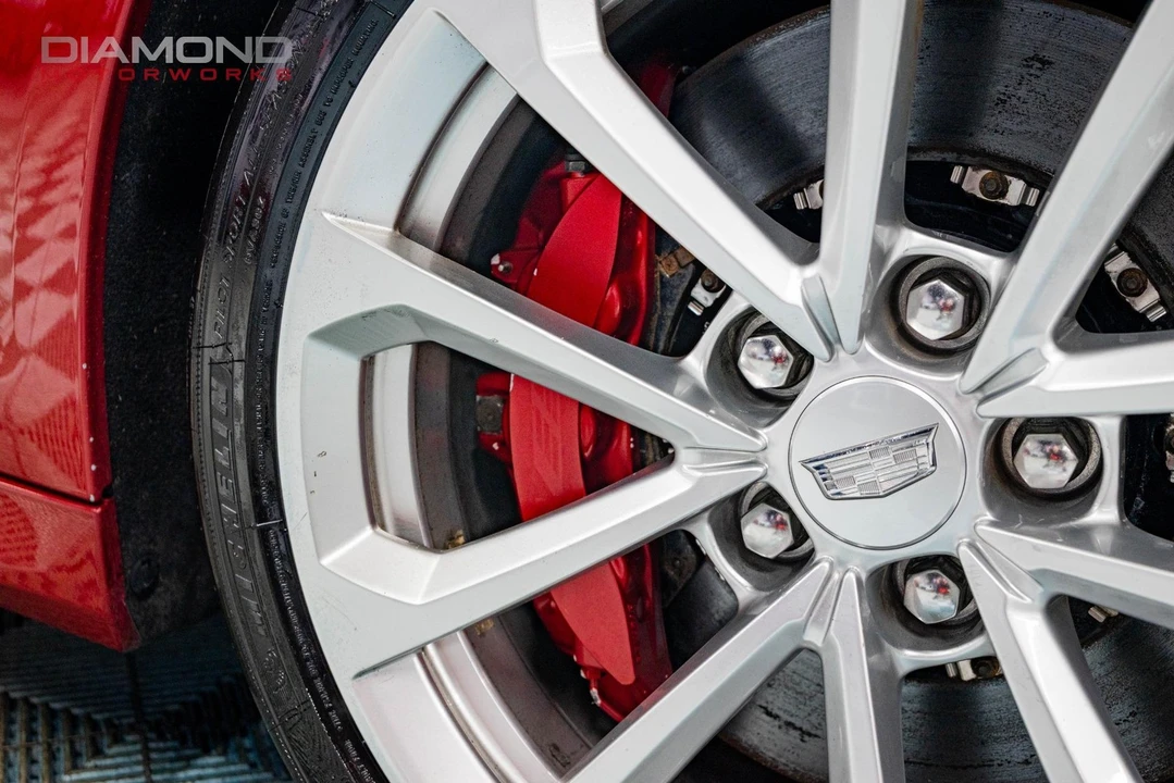 2017 Cadillac ATS-V - Image 7 of 12