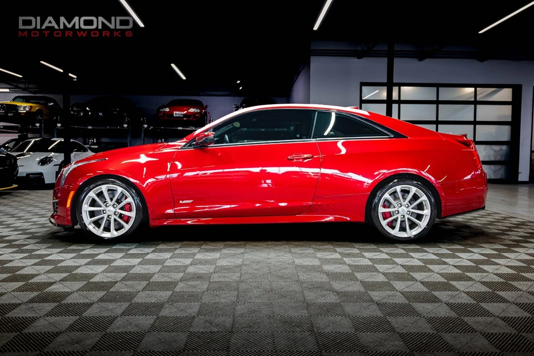 2017 Cadillac ATS-V - Image 11 of 12