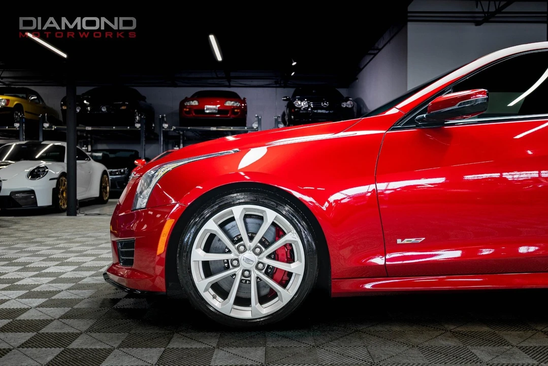 2017 Cadillac ATS-V - Image 10 of 12