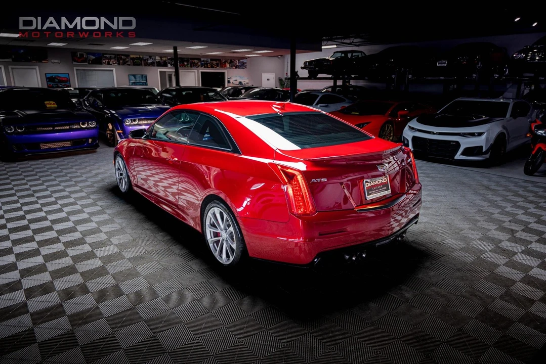 2017 Cadillac ATS-V - Image 4 of 12