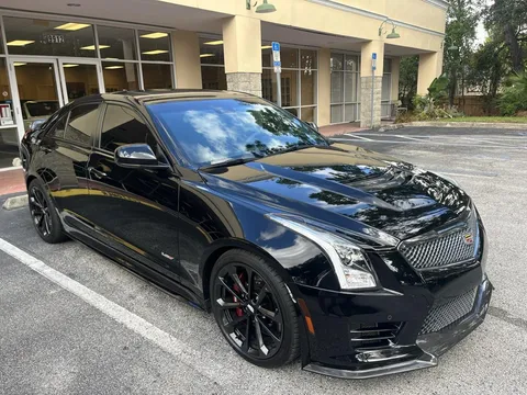 2017 Cadillac ATS-V Sedan