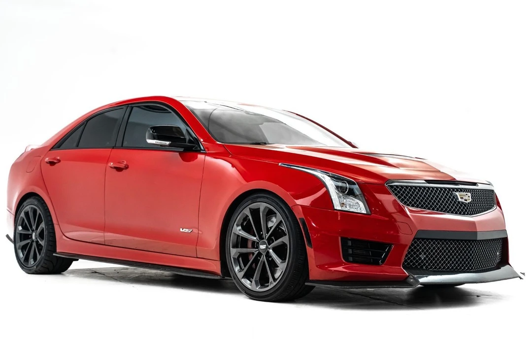 2017 Cadillac ATS-V - Image 7 of 21