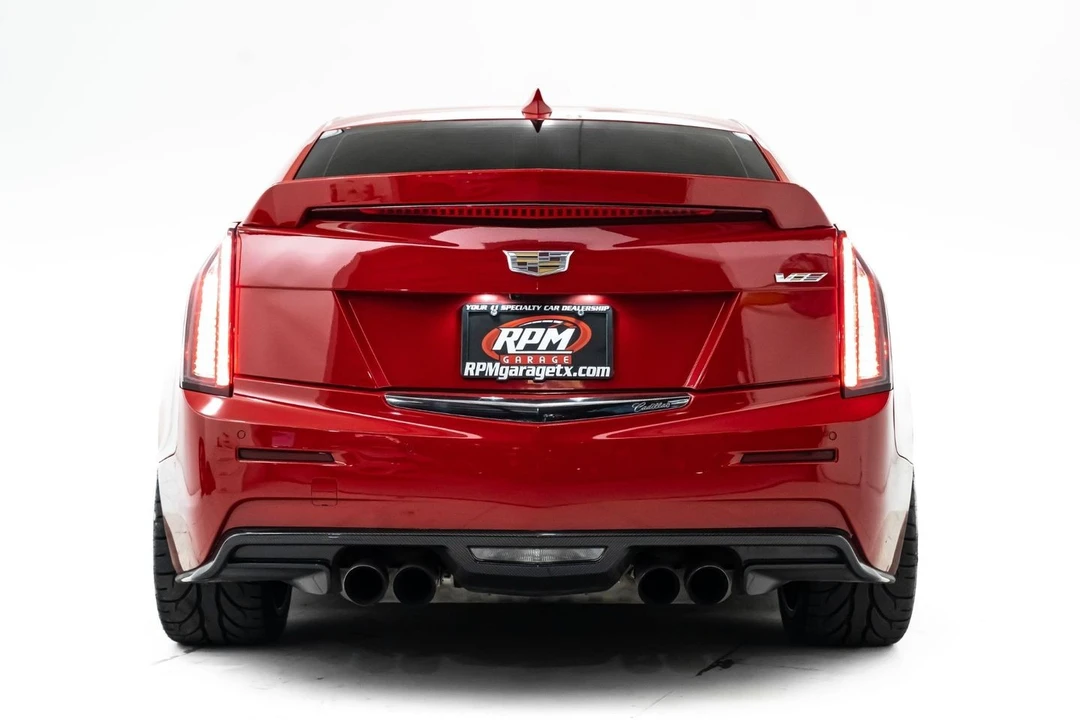 2017 Cadillac ATS-V - Image 4 of 21
