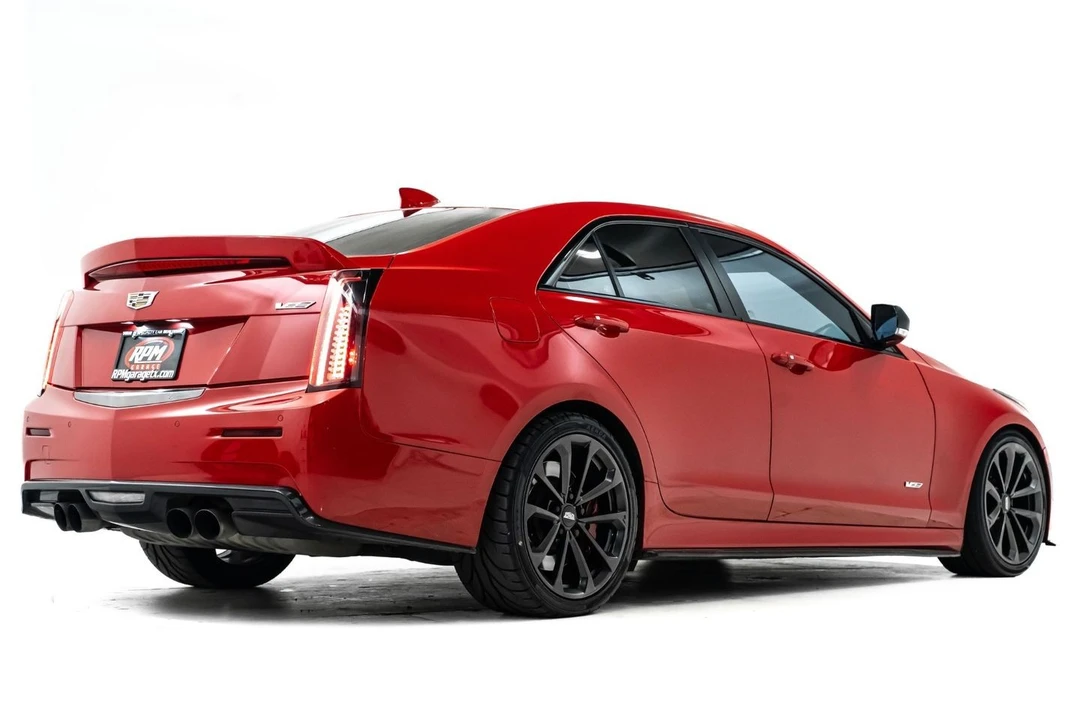 2017 Cadillac ATS-V - Image 5 of 21