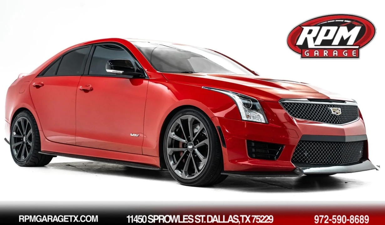 2017 Cadillac ATS-V - Image 2 of 21