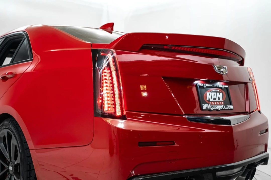 2017 Cadillac ATS-V - Image 10 of 21