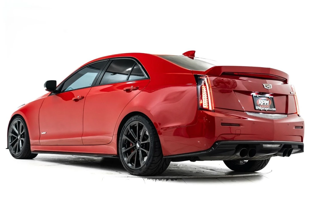 2017 Cadillac ATS-V - Image 9 of 21
