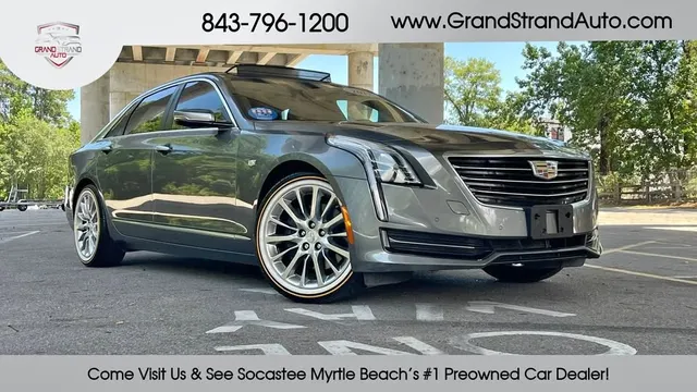 2017 Cadillac CT6