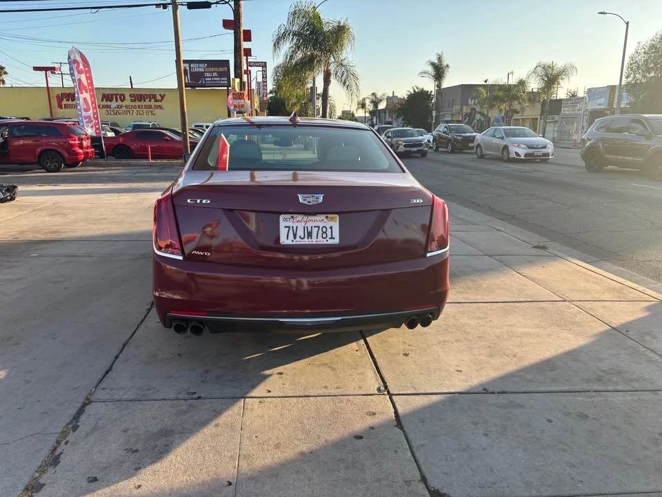 2017 Cadillac CT6 - Image 8 of 19