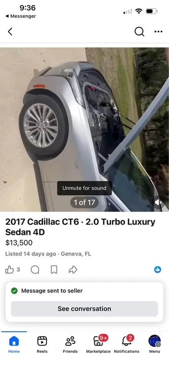 2017 Cadillac CT6 - Image 2 of 4