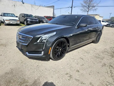 2017 Cadillac CT6 · 3.0 Twin Turbo Platinum Sedan 4D