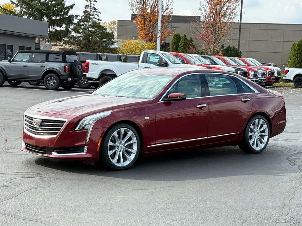 2017 Cadillac CT6 - Image 7 of 12