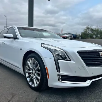 2017 Cadillac CT6 3.6 Luxury Sedan 4D