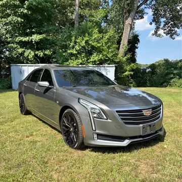 2017 Cadillac CT6 3.6 Luxury Sedan 4D