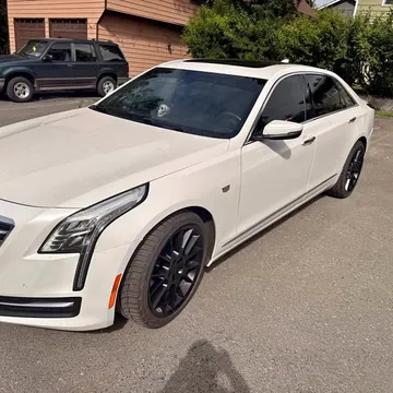 2017 Cadillac CT6 · 3.6 Premium Luxury Sedan 4D