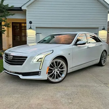 2017 Cadillac CT6 3.6 Premium Luxury Sedan 4D