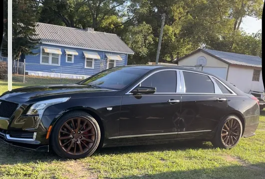 2017 Cadillac CT6 Luxury