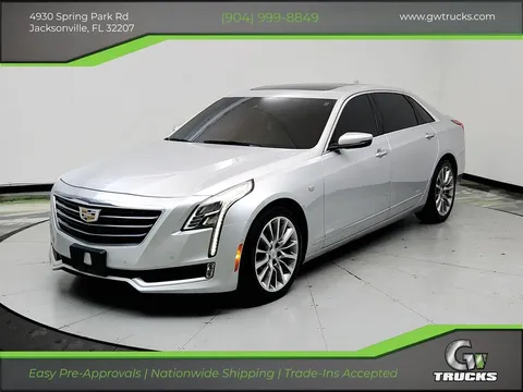 2017 Cadillac CT6 Luxury