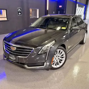 2017 Cadillac CT6
