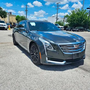 2017 Cadillac CT6
